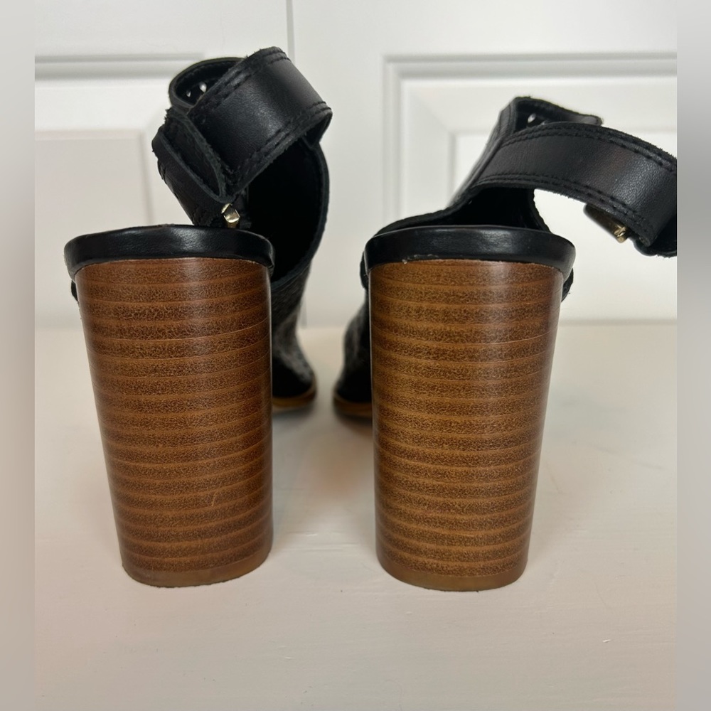 Leather Sling Back Buckle Mules - Aldo - Picture 5 of 8
